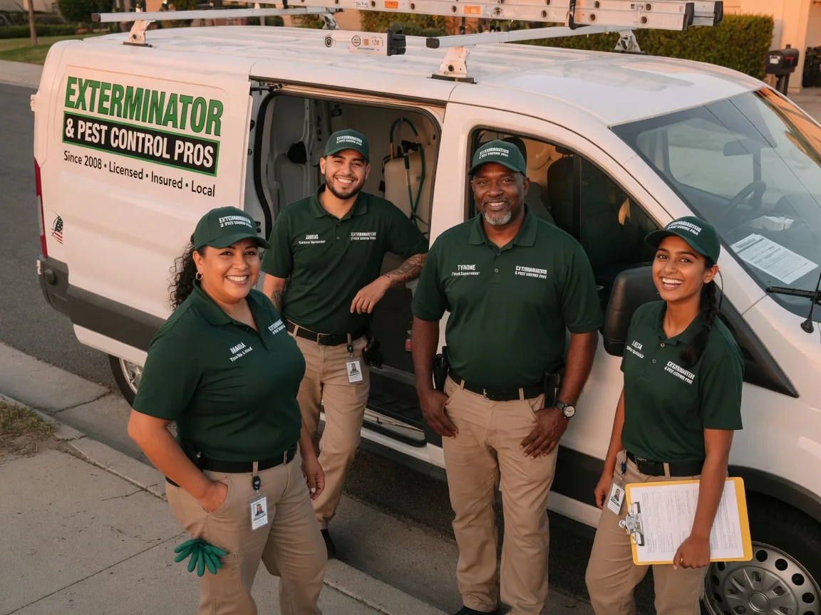 Emergency Pest Control company in Luverne, ND