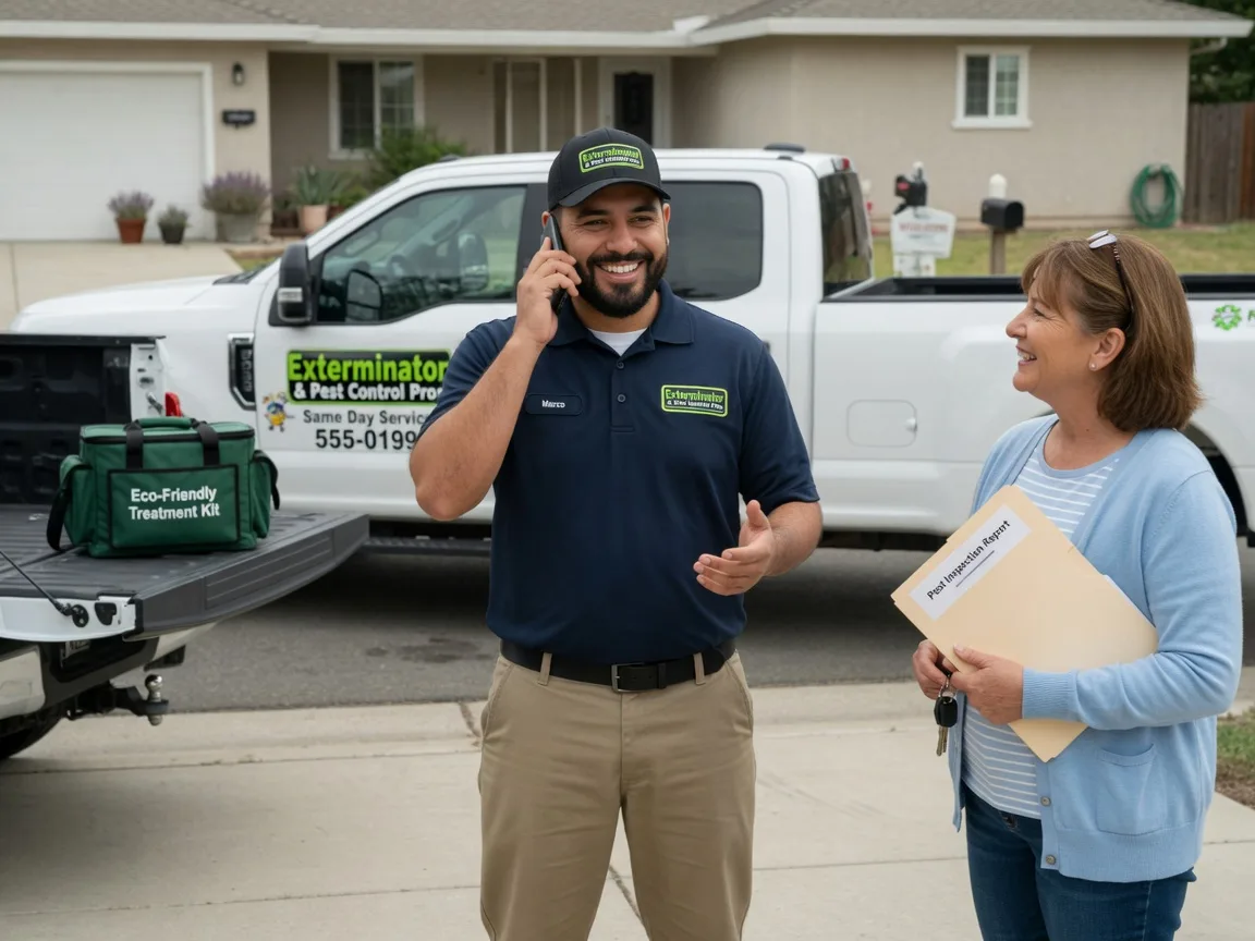Emergency Pest Control Luverne, ND FAQs